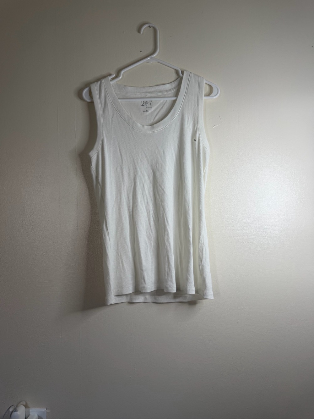 Maurice’s 24/7 Essentials Women's White Tank Top